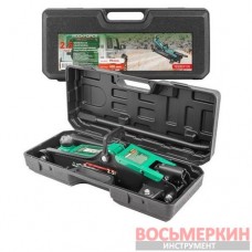Домкрат подкатной 2.5т 90-400 мм гидравлический в кейсе RF-T830031DS RockForce