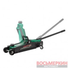 Домкрат подкатной 2.5т 90-400 мм гидравлический в кейсе RF-T830031DS RockForce
