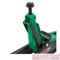 Домкрат подкатной 2.5т 90-400 мм гидравлический в кейсе RF-T830031DS RockForce