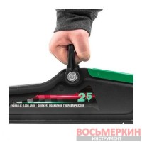 Домкрат подкатной 2.5т 90-400 мм гидравлический в кейсе RF-T830031DS RockForce