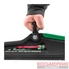 Домкрат подкатной 2.5т 90-400 мм гидравлический в кейсе RF-T830031DS RockForce