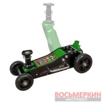 Домкрат подкатной 2,5т 155-665 мм гидравлический RF-T830023 Forsage