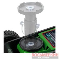 Домкрат подкатной 2,5т 155-665 мм гидравлический RF-T830023 Forsage