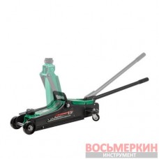 Домкрат подкатной гидравлический 2,5т 90-400 мм двухштоковый низкопрофильный RF-T830031 RockForce