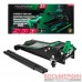 Домкрат подкатной 3.5т 75-505 мм гидравлический двухпоршневой RF-T830021Q RockForce