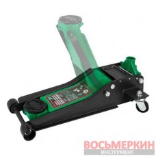 Домкрат подкатной 3.5т 75-505 мм гидравлический двухпоршневой RF-T830021Q RockForce