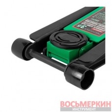 Домкрат подкатной 3.5т 75-505 мм гидравлический двухпоршневой RF-T830021Q RockForce