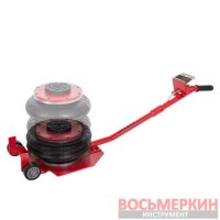 Домкрат подкатной пневматический 5т F-YHQD-3WT-320A Forsage