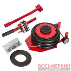 Домкрат подкатной пневматический 5т F-YHQD-3WT-320A Forsage