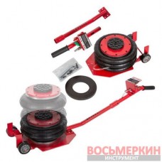 Домкрат подкатной пневматический 5т F-YHQD-3WT-320A Forsage