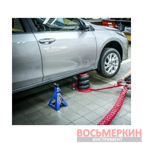 Домкрат подкатной пневматический 5т F-YHQD-3WT-320A Forsage Домкрат подкатной пневматический 5т F-YHQD-3WT-320A Forsage