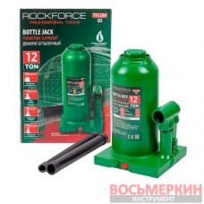 Домкрат 12т бутылочный 200-370 мм RF-T91204(DS) RockForce