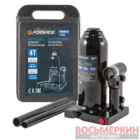 Домкрат бутылочный 4т 180-350 мм с клапаномв кейсе F-T90404S Forsage