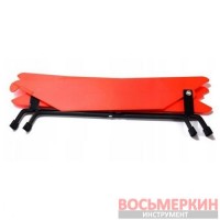 Знак аварийной остановки 43x43x43см KC-WT-10E KingTul