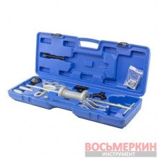 Молоток обратный для съема подшипников в наборе со сменными лапами 17 предметов в кейсе RF-664B RockForce