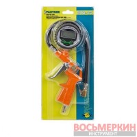 Пистолет для подкачки шин с цифровым манометром PA-STG-25 Partner