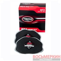Ремонтный диагональный пластырь Вр 4 130 мм Tech США