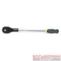 Трещотка 500 мм с резиновой ручкой 3/4 RF-8026510 RockForce