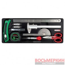 Набор мерительного инструмента 11ед. (в ложементе) GCAT1101 TOPTUL