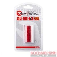 Сверло корончатое биметаллическое 22 мм SD-5622 Intertool