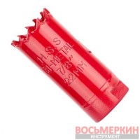 Сверло корончатое биметаллическое 22 мм SD-5622 Intertool