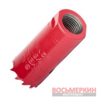 Сверло корончатое биметаллическое 22 мм SD-5622 Intertool