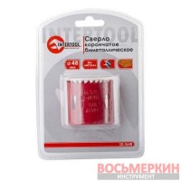 Сверло корончатое биметаллическое 48 мм SD-5648 Intertool