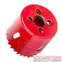 Сверло корончатое биметаллическое 48 мм SD-5648 Intertool