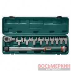 Динамометрический ключ 1/2 DR 40-210 НМ со сменными насадками T102001S Jonnesway