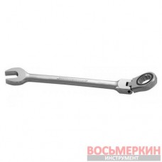 Ключ комбинированный трещоточный 72 зубца 8мм W66108 Jonnesway