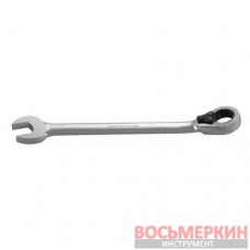 Ключ комбинированный трещоточный с реверсом 13мм W60113 Jonnesway