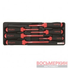 Набор отверток (1000V) 6ед. в ложементе GAAT0603 TOPTUL