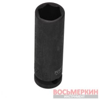 Головка 17 мм ударная длинная тонкостенная 1/2 для шиномонтажа KABX1617 Toptul