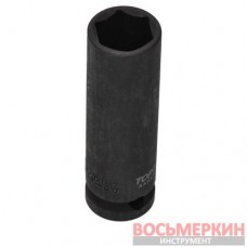 Головка 17 мм ударная длинная тонкостенная 1/2 для шиномонтажа KABX1617 Toptul
