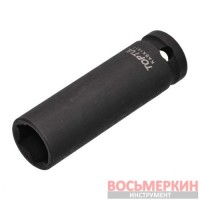 Головка 17 мм ударная длинная тонкостенная 1/2 для шиномонтажа KABX1617 Toptul