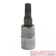 Торцевая головка 1/2 с вставкой Torx T25 длина 30 мм S07H425 Jonnesway
