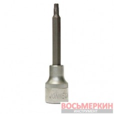 Торцевая головка 1/2 с вставкой Torx T25 длина 75 мм S07H4325 Jonnesway