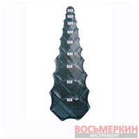 Ремонтный диагональный пластырь Kd 106 395 мм Ferdus Чехия