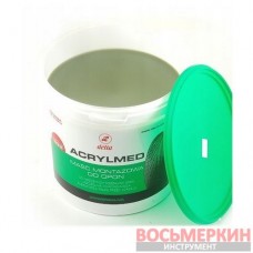 Монтажная паста 4 кг Acrylmed зеленая универсальная -5 - +30 Польша