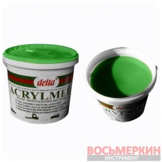 Монтажная паста Acrylmed зеленая с герметиком 4 кг Польша