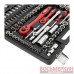 Профессиональный набор инструментов Cr-V 1/2 1/4 108ед ET-6108 Intertool