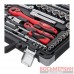 Профессиональный набор инструментов 1/4 и 1/2 61 единица ET-6061 Intertool