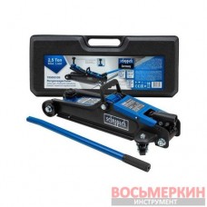 Домкрат подкатной 2.5т 90-400 мм гидравлический в кейсе SCH-T830031DS Scheppach
