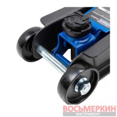 Домкрат подкатной 2.5т 90-400 мм гидравлический в кейсе SCH-T830031DS Scheppach