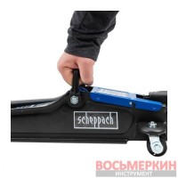 Домкрат подкатной 2.5т 90-400 мм гидравлический в кейсе SCH-T830031DS Scheppach