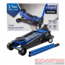 Домкрат подкатной гидравлический 3т SCH-T83505 Scheppach