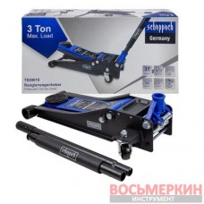Домкрат подкатной 3т гидравлический двухштоковый низкопрофильный SCH-T830018 Scheppach