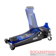 Домкрат подкатной 3т гидравлический двухштоковый низкопрофильный SCH-T830018 Scheppach