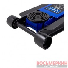 Домкрат подкатной 3т гидравлический двухштоковый низкопрофильный SCH-T830018 Scheppach