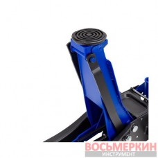 Домкрат подкатной 3т гидравлический двухштоковый низкопрофильный SCH-T830018 Scheppach